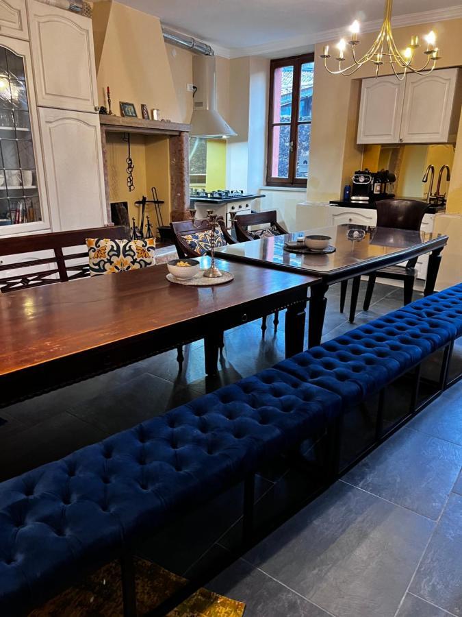 Casa Lindner Villa Rustico Ferienhaus 400M Zum Gardasee 13Schlafplaetze Toscolano Maderno Eksteriør bilde